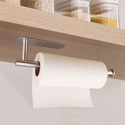 Paper Towel Holders for Kitchen,Stainless Steel