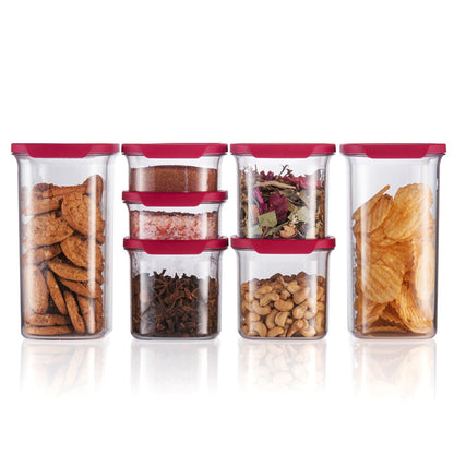 Hot Sale Ultra Clear Containers 7-Pc. Set