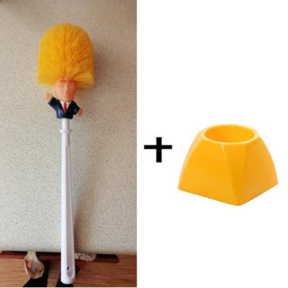 Donald Trump Toilet Brush The Presidential Novelty Gag Gift