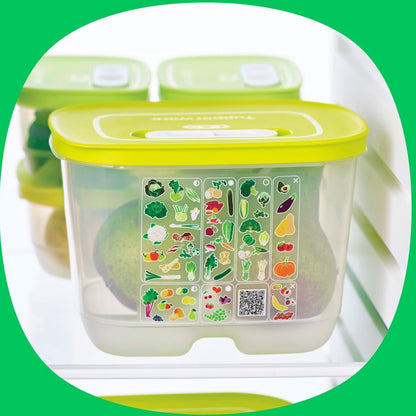 Keep Fruits & Vegetables Fresher, Longer