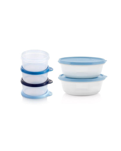 Set of 2 Refrigerator Storage Bowls